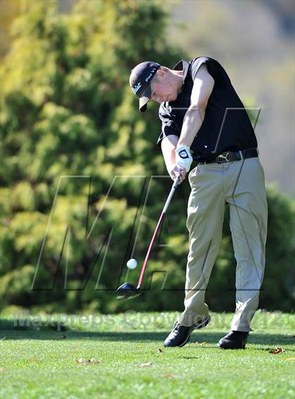 Thumbnail 1 in PIAA Boys Golf Championships photogallery.