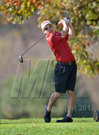 Thumbnail 3 in PIAA Boys Golf Championships photogallery.