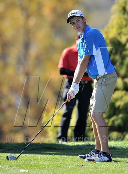 Thumbnail 2 in PIAA Boys Golf Championships photogallery.