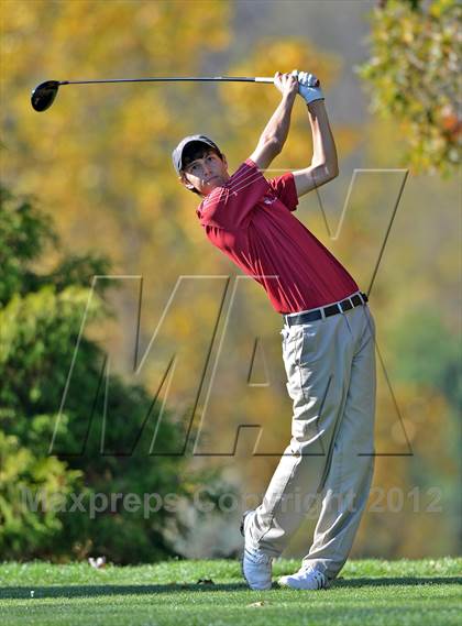 Thumbnail 3 in PIAA Boys Golf Championships photogallery.