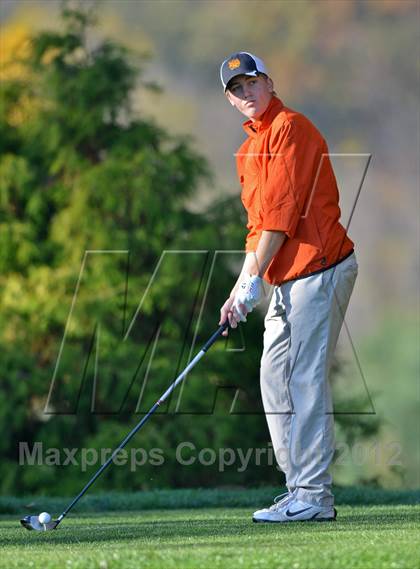 Thumbnail 1 in PIAA Boys Golf Championships photogallery.