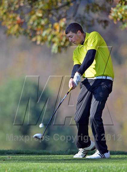 Thumbnail 2 in PIAA Boys Golf Championships photogallery.