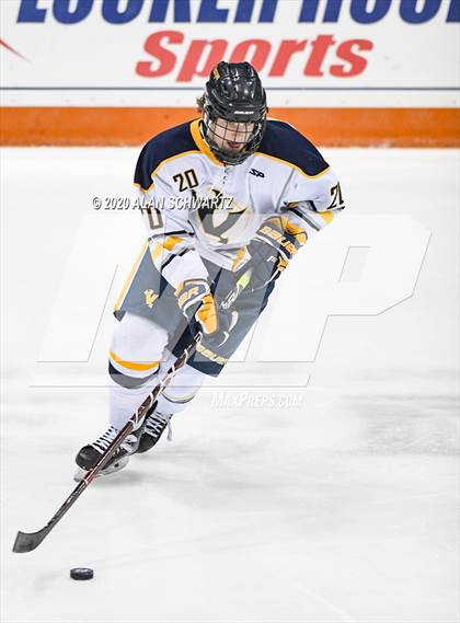 Thumbnail 2 in Victor vs. Pittsford (Section 5 Semifinal) photogallery.
