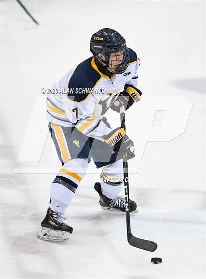 Thumbnail 1 in Victor vs. Pittsford (Section 5 Semifinal) photogallery.