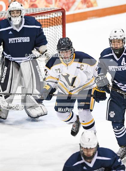 Thumbnail 1 in Victor vs. Pittsford (Section 5 Semifinal) photogallery.