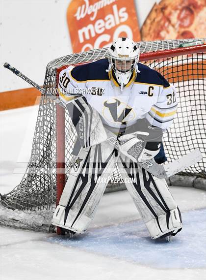 Thumbnail 3 in Victor vs. Pittsford (Section 5 Semifinal) photogallery.