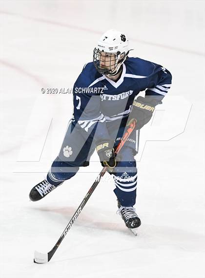 Thumbnail 3 in Victor vs. Pittsford (Section 5 Semifinal) photogallery.