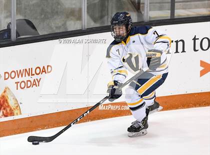 Thumbnail 3 in Victor vs. Pittsford (Section 5 Semifinal) photogallery.