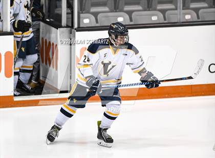 Thumbnail 1 in Victor vs. Pittsford (Section 5 Semifinal) photogallery.