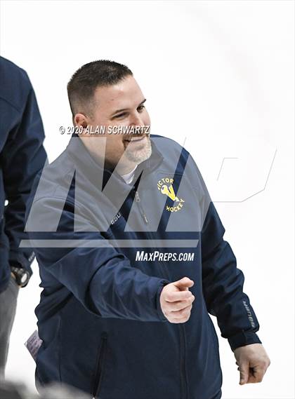 Thumbnail 2 in Victor vs. Pittsford (Section 5 Semifinal) photogallery.