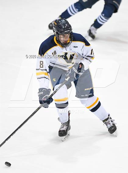 Thumbnail 1 in Victor vs. Pittsford (Section 5 Semifinal) photogallery.