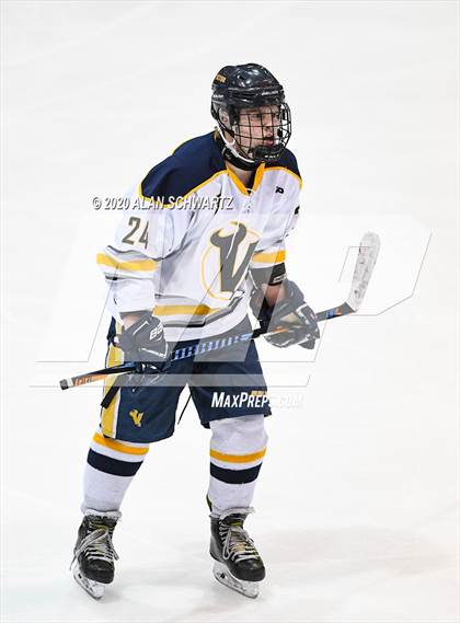 Thumbnail 1 in Victor vs. Pittsford (Section 5 Semifinal) photogallery.