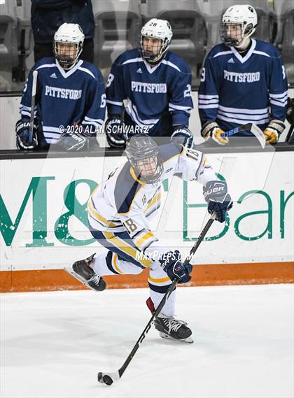 Thumbnail 2 in Victor vs. Pittsford (Section 5 Semifinal) photogallery.
