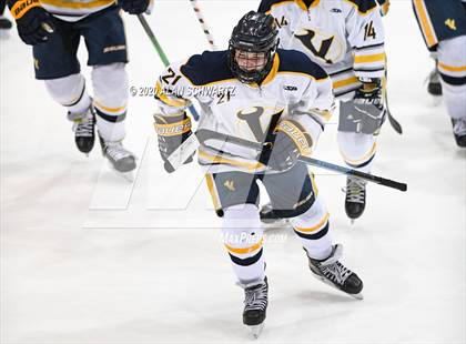 Thumbnail 2 in Victor vs. Pittsford (Section 5 Semifinal) photogallery.