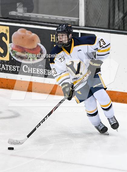 Thumbnail 1 in Victor vs. Pittsford (Section 5 Semifinal) photogallery.