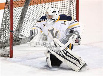 Thumbnail 1 in Victor vs. Pittsford (Section 5 Semifinal) photogallery.