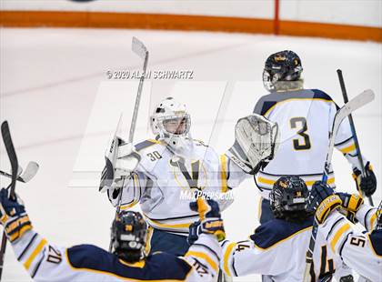 Thumbnail 2 in Victor vs. Pittsford (Section 5 Semifinal) photogallery.