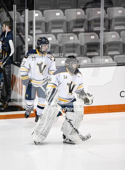 Thumbnail 3 in Victor vs. Pittsford (Section 5 Semifinal) photogallery.