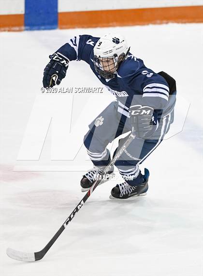 Thumbnail 2 in Victor vs. Pittsford (Section 5 Semifinal) photogallery.