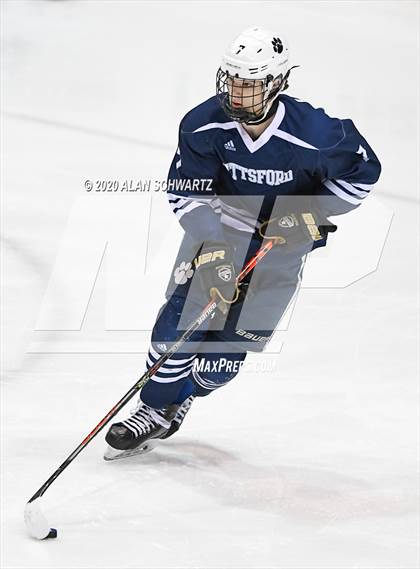 Thumbnail 2 in Victor vs. Pittsford (Section 5 Semifinal) photogallery.