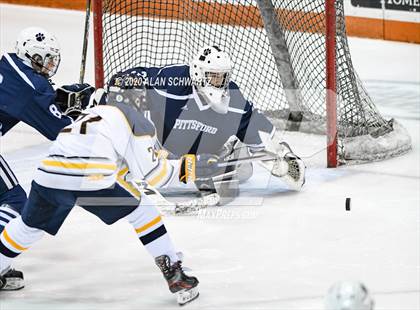 Thumbnail 2 in Victor vs. Pittsford (Section 5 Semifinal) photogallery.