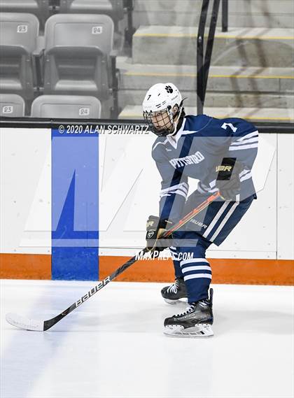 Thumbnail 2 in Victor vs. Pittsford (Section 5 Semifinal) photogallery.