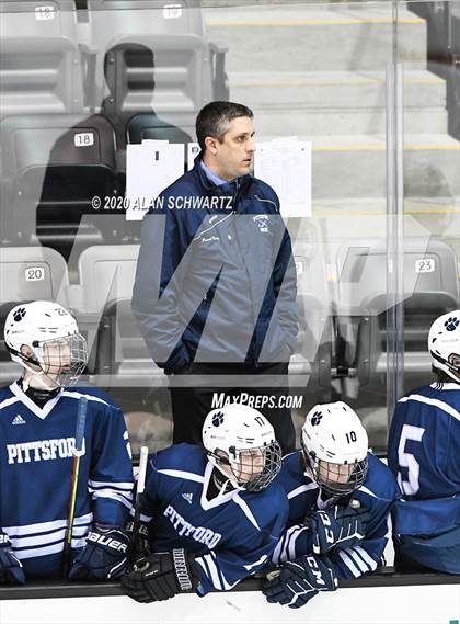 Thumbnail 2 in Victor vs. Pittsford (Section 5 Semifinal) photogallery.