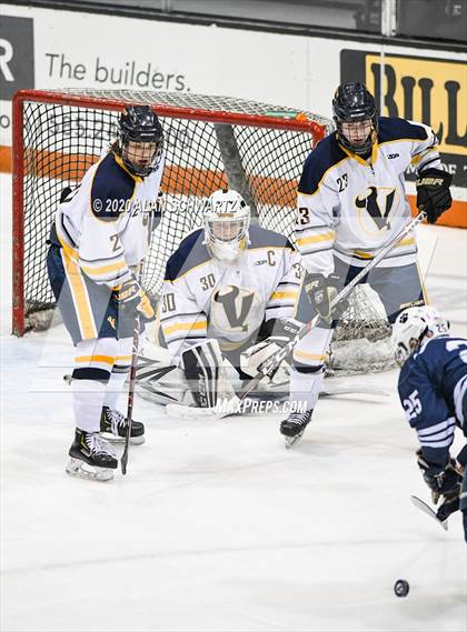 Thumbnail 2 in Victor vs. Pittsford (Section 5 Semifinal) photogallery.