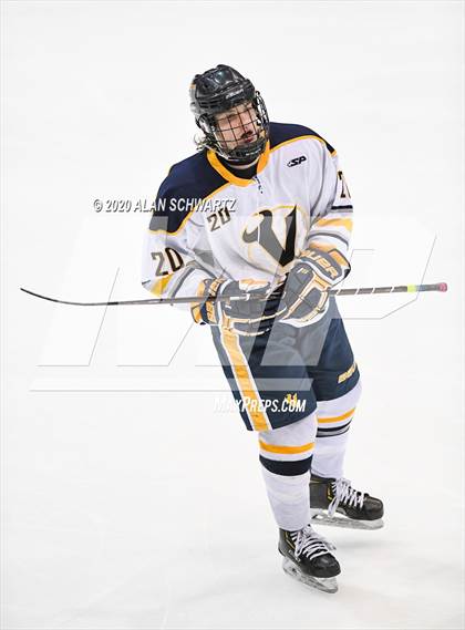 Thumbnail 3 in Victor vs. Pittsford (Section 5 Semifinal) photogallery.