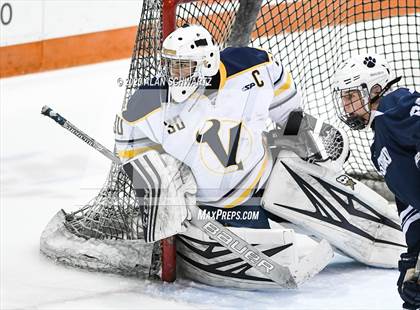 Thumbnail 2 in Victor vs. Pittsford (Section 5 Semifinal) photogallery.