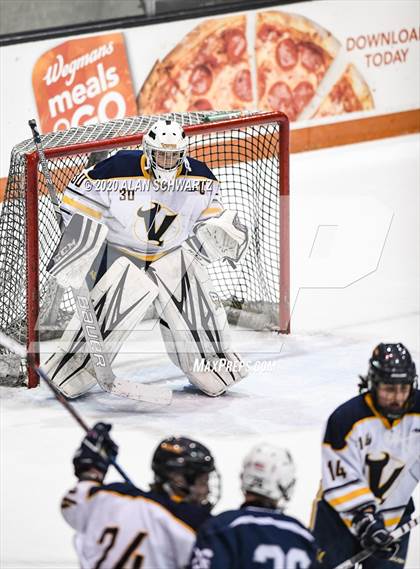 Thumbnail 1 in Victor vs. Pittsford (Section 5 Semifinal) photogallery.
