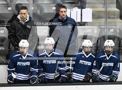 Thumbnail 3 in Victor vs. Pittsford (Section 5 Semifinal) photogallery.