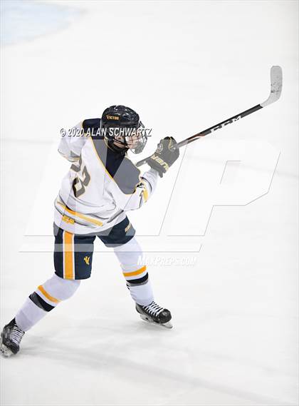 Thumbnail 2 in Victor vs. Pittsford (Section 5 Semifinal) photogallery.