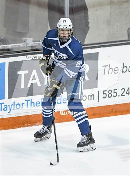 Thumbnail 3 in Victor vs. Pittsford (Section 5 Semifinal) photogallery.