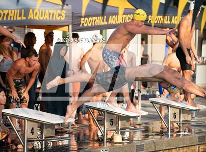 Thumbnail 3 in Foothill Swim Games (Finals) photogallery.