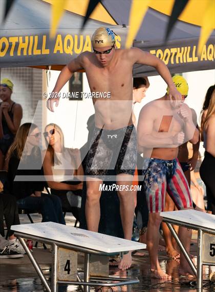 Thumbnail 3 in Foothill Swim Games (Finals) photogallery.