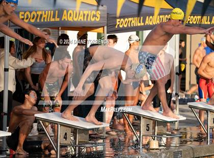 Thumbnail 2 in Foothill Swim Games (Finals) photogallery.