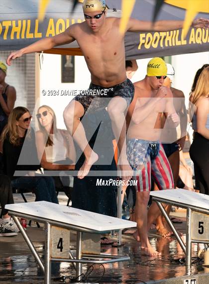 Thumbnail 2 in Foothill Swim Games (Finals) photogallery.