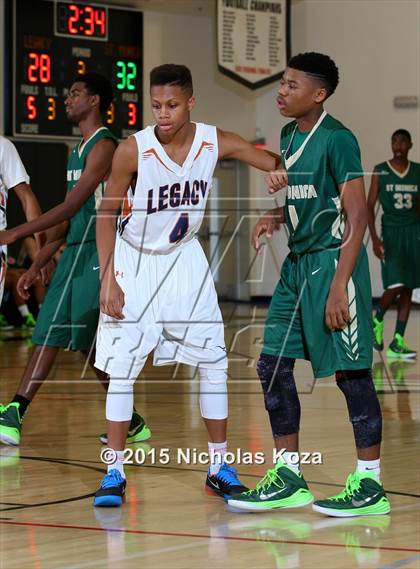 Thumbnail 2 in St. Monica vs. Legacy (D1 Bound So Cal Christmas Classic) photogallery.