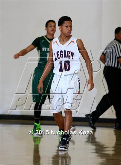 Thumbnail 3 in St. Monica vs. Legacy (D1 Bound So Cal Christmas Classic) photogallery.