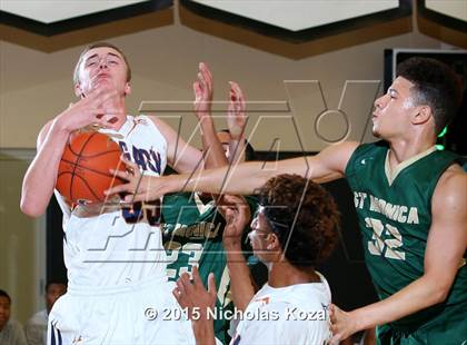 Thumbnail 1 in St. Monica vs. Legacy (D1 Bound So Cal Christmas Classic) photogallery.