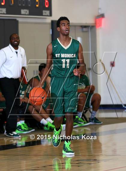 Thumbnail 2 in St. Monica vs. Legacy (D1 Bound So Cal Christmas Classic) photogallery.