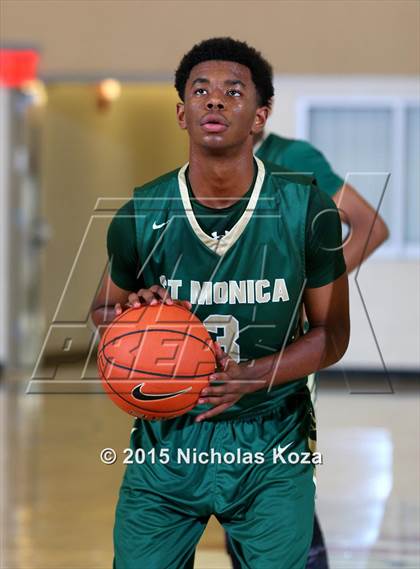 Thumbnail 3 in St. Monica vs. Legacy (D1 Bound So Cal Christmas Classic) photogallery.