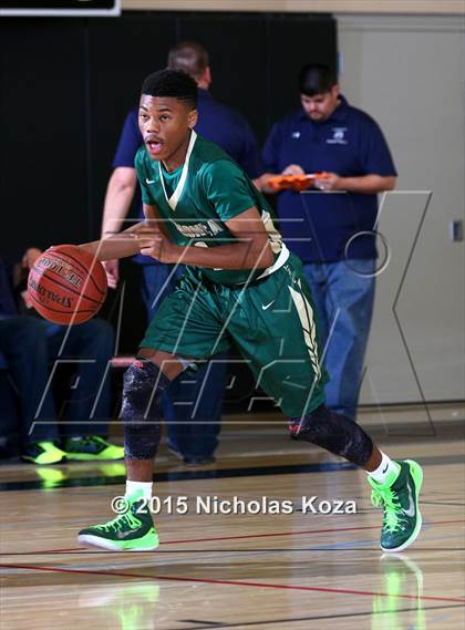 Thumbnail 2 in St. Monica vs. Legacy (D1 Bound So Cal Christmas Classic) photogallery.