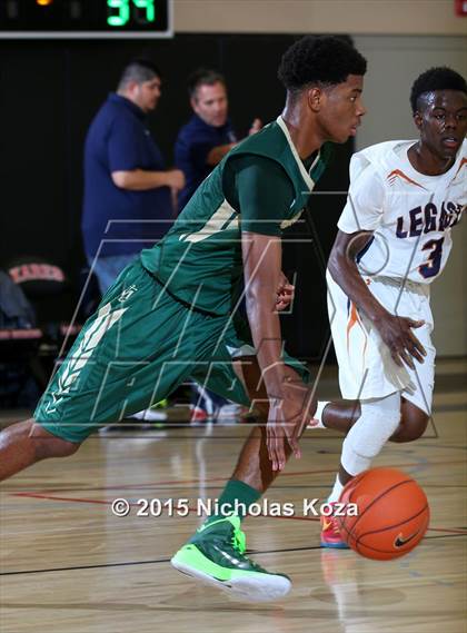 Thumbnail 2 in St. Monica vs. Legacy (D1 Bound So Cal Christmas Classic) photogallery.