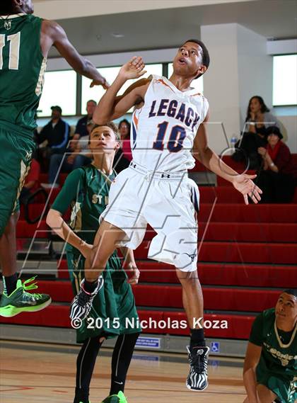 Thumbnail 3 in St. Monica vs. Legacy (D1 Bound So Cal Christmas Classic) photogallery.