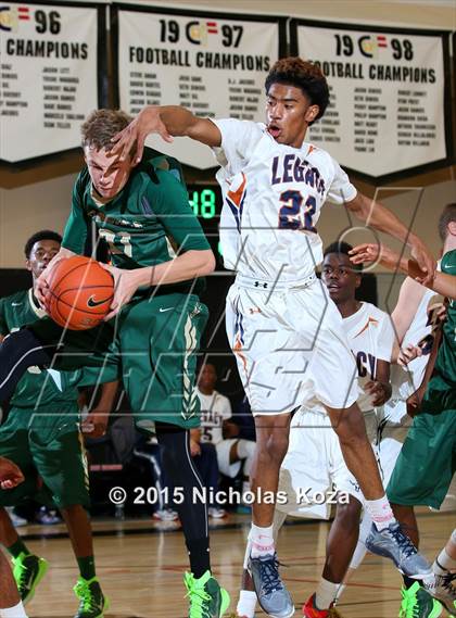 Thumbnail 1 in St. Monica vs. Legacy (D1 Bound So Cal Christmas Classic) photogallery.