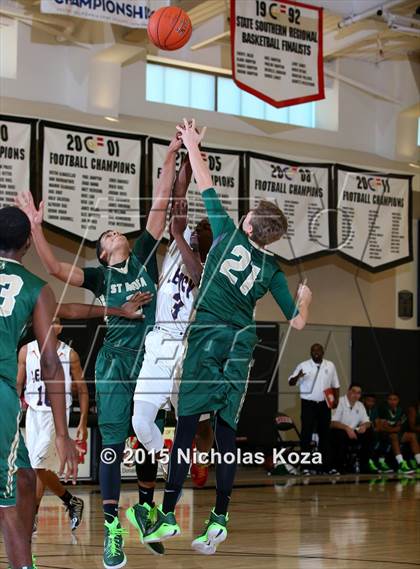 Thumbnail 1 in St. Monica vs. Legacy (D1 Bound So Cal Christmas Classic) photogallery.
