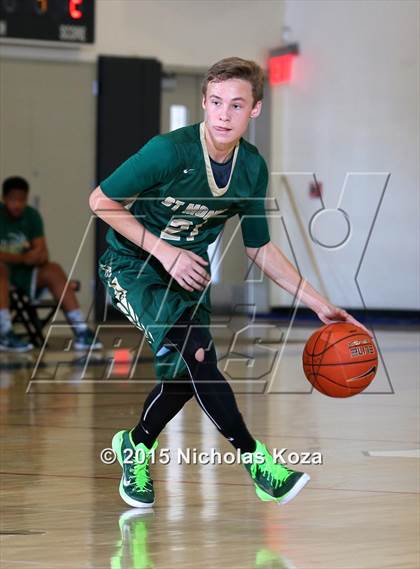 Thumbnail 2 in St. Monica vs. Legacy (D1 Bound So Cal Christmas Classic) photogallery.