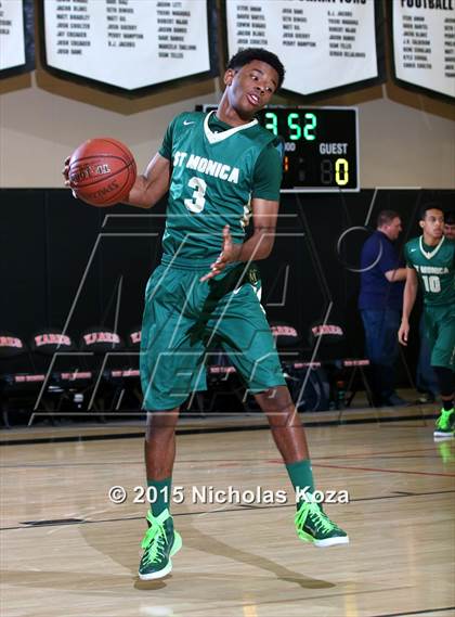 Thumbnail 3 in St. Monica vs. Legacy (D1 Bound So Cal Christmas Classic) photogallery.